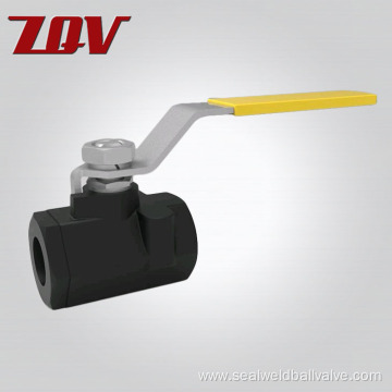 Carbon Steel Standard Port Ball Valve 2000CWP